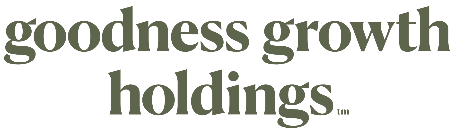 Green Growth Holdings Logo Type
